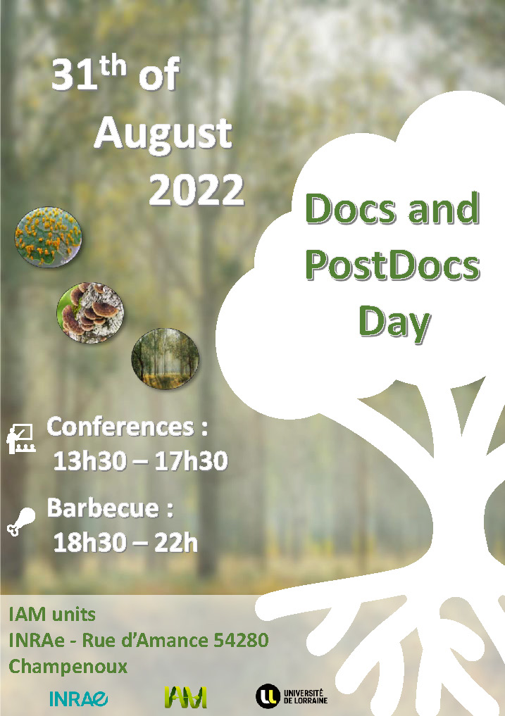 UMR_IAM's tweet photo. Today is our annual #DocPostdocDay @UMR_IAM! https://t.co/tO9qdQLVBg