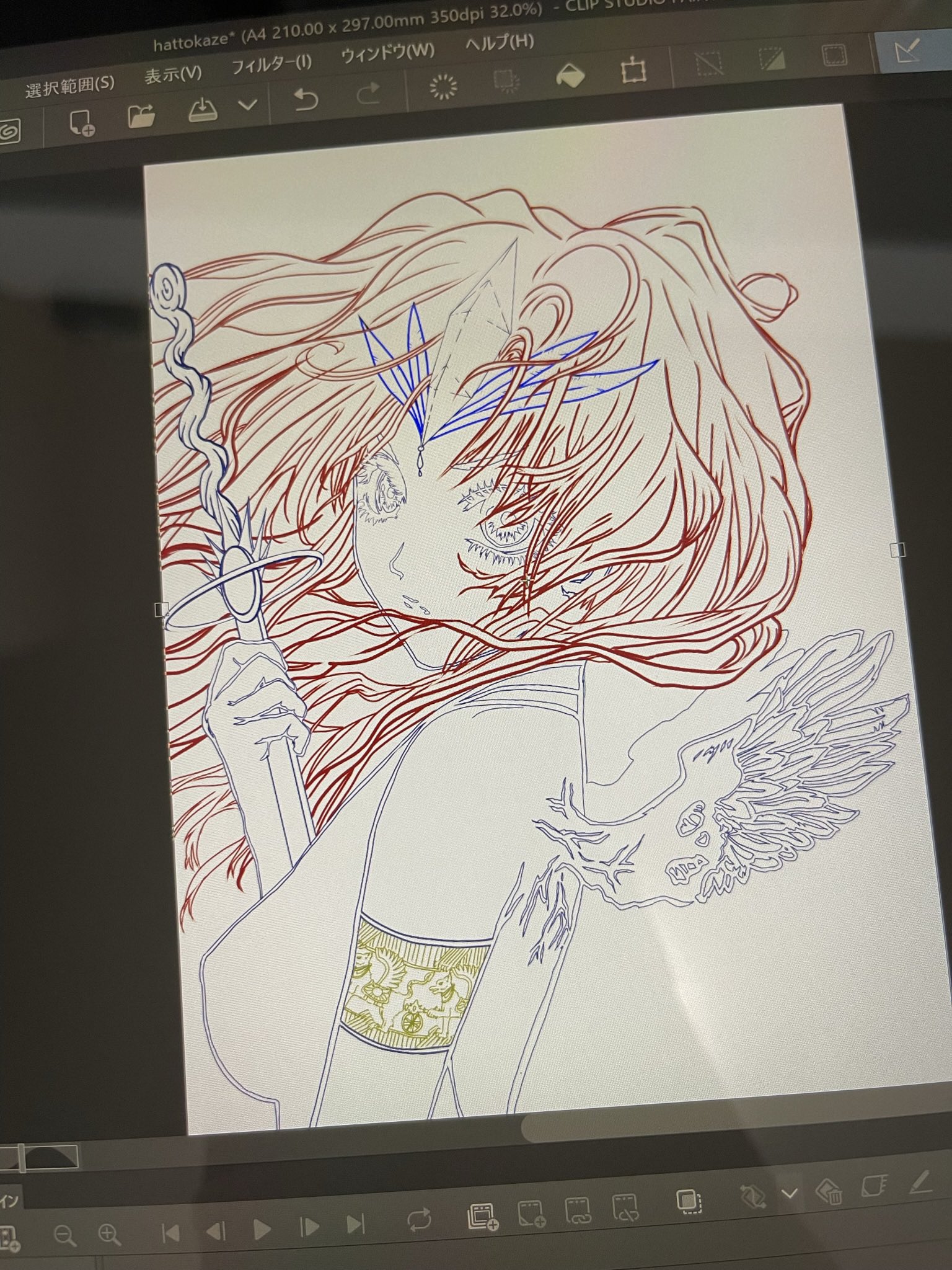 沖田杏梨 Anri Okita on Twitter "JudasUvb76 It's clip studio!!" / Twitter