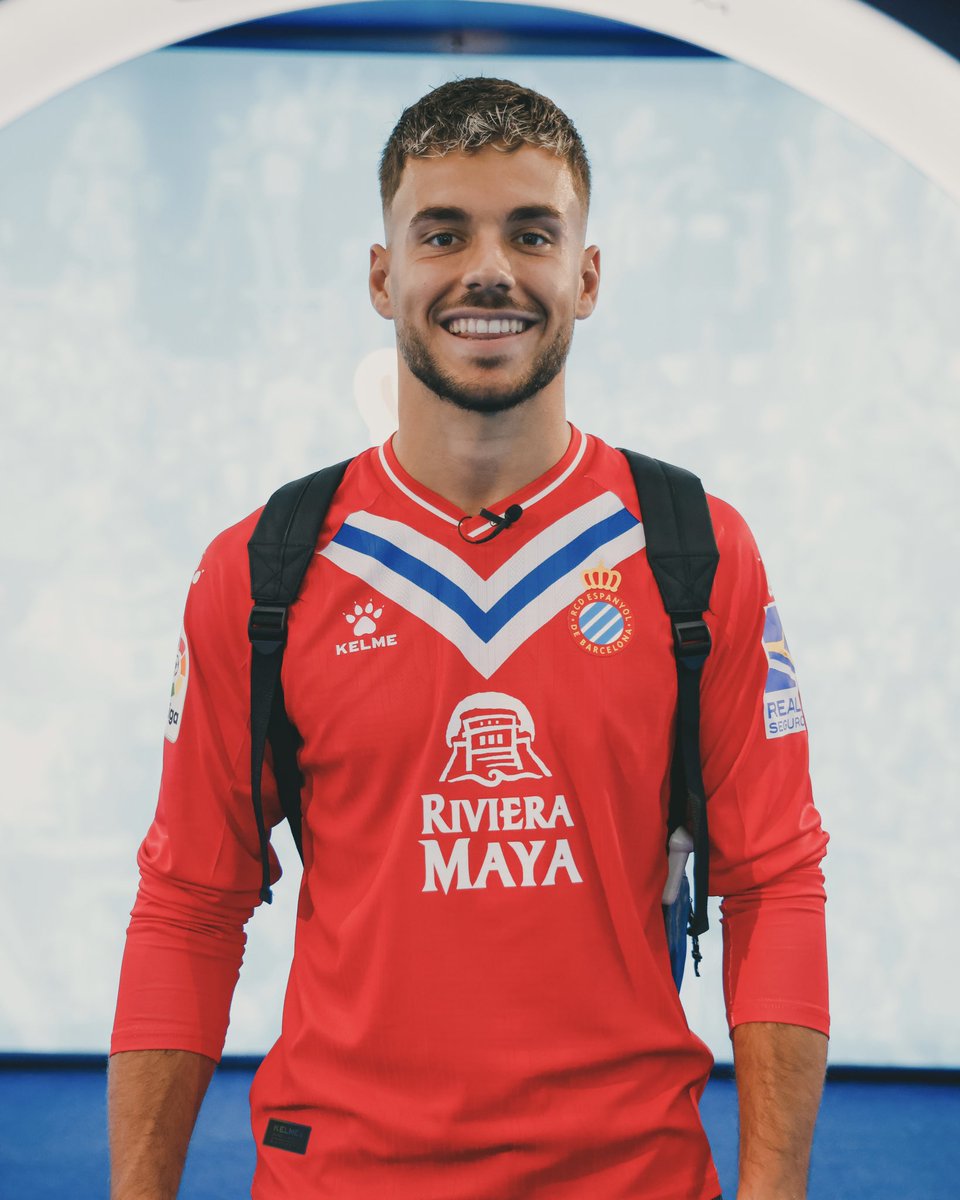 RCDEspanyol's tweet photo. 😄 @alvaroferllo98 😄 https://t.co/OHFictu0ok