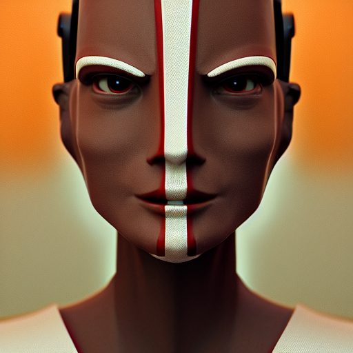 HarmeetGabha's tweet photo. Some unexpected results from AI when my prompt was not even close to what we have here but I still love the result. 
The skin even has realistic skin texture. 
#mindblown #aiart #aiartcommunity #stablediffusion #web3 #generativeart 

Going to call it a night..GN! https://t.co/IeIeBfSRMm