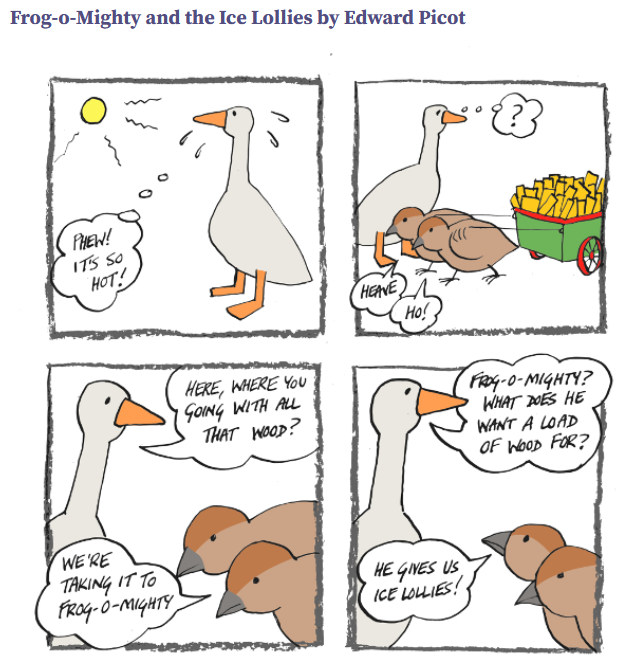 ehrhart_david's tweet photo. COMICS are full of giggles and fun! Comics every Sunday morning from kid lit creators @MARCmakescomics, @Dr_Hairy, @mikasongdraws, @HelloDanM, @Jarrett_Lerner, @zombicatures, and @proteidaes. Subscribe and view previous issues here »»»
https://t.co/KwvRmGEvd7 https://t.co/ytNh74TMH7