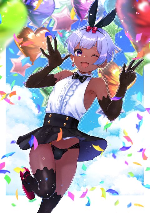 #今月描いた絵を晒そう
さよなら8月!!来月もよろしくな!! 