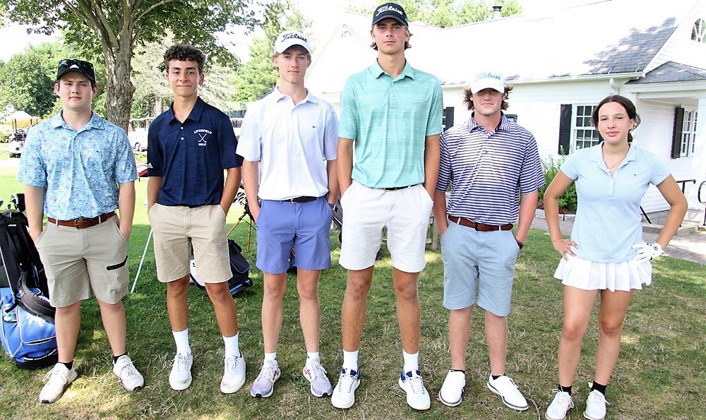 LHS__Sports's tweet photo. The LHS golf team looks to 3-peat this year! 🏆🏆…. @RSD6_LPS_Supt https://t.co/sty3kAKrRK