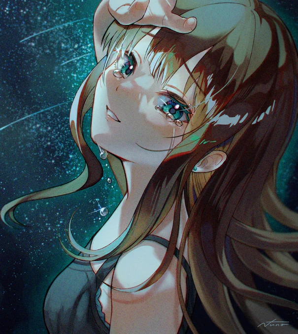さよならアンドロメダ#渋谷凛 #森久保乃々 