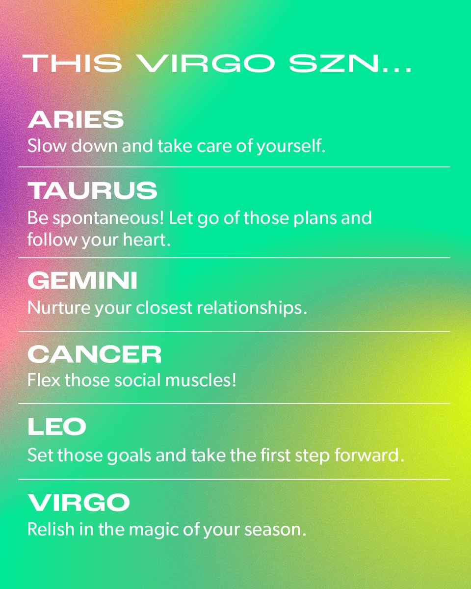 discussionbox's tweet image. VIRGO SEASON is here! ♍

*Waves goodbye to my summer era*  

#VirgoSeason