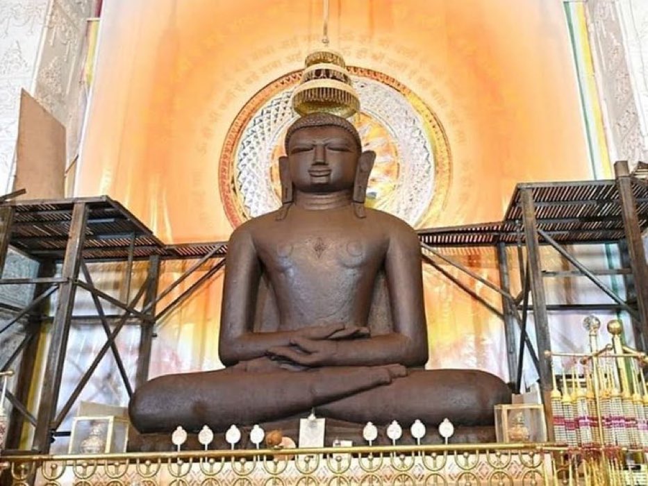 आज से जैन धर्मावलंबियों का “पर्युषण पर्व “प्रारंभ हो रहा है।नियम,संयम और व्रत के महापर्व पर हार्दिक शुभकामनाएँ <a href="/NarendraBajaj8/">Narendra Bajaj</a> <a href="/alokjain101/">Alok Jain</a> <a href="/rahulsymby/">CA Rahul Jain, IAS</a>