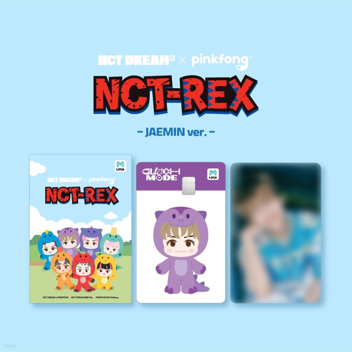 へチャン　トレカ box nct smile