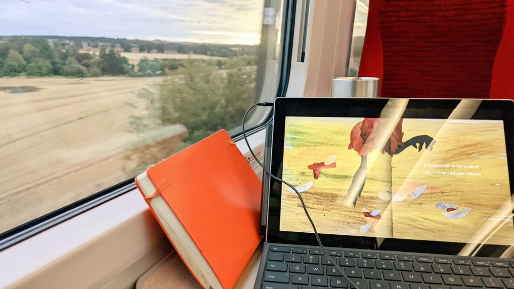 Taking the paper on my spatial relationship with five backyard hens to Newcastle for #RGSIBG22 And it started with <a href="/coryjobb/">Cory Jobb</a> suggesting I think of geography of hidden animals