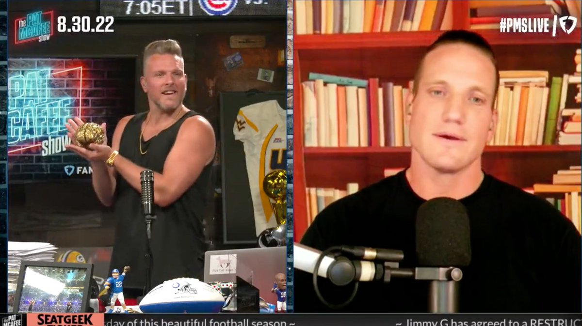 SeatFreshSalad's tweet photo. @PatMcAfeeShow #PMSIsDEAD
You're a beast, excited to see where you land!! @I_CU_boy
$SeatFreshSalad https://t.co/A8uTAOJ0Vk