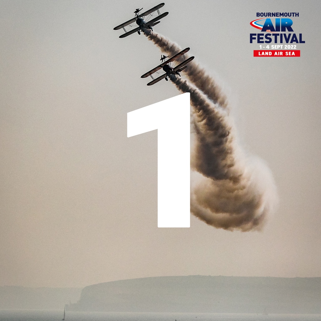 1 DAY TO GO! We can almost taste the excitement! 

🙌🏼Help us make our event, super safe and sustainable, by checking our responsible &amp; sustainable festival goer page: bournemouthair.co.uk/responsibility⁠

#BmthAirFest
⁠

⁠