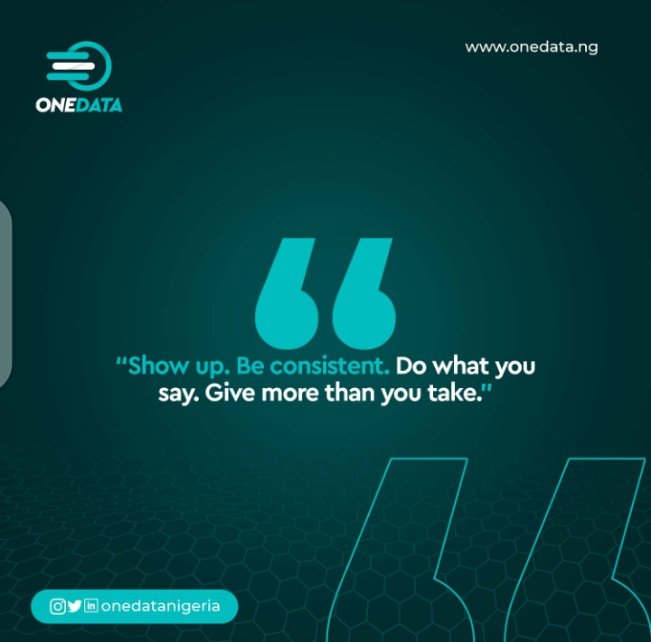 onedatanigeria's tweet photo. It's Wednesday! Show up. Be consistent. Do what you say. Give more than you take.
#cablenetwork #allnettechnique #fiber #cableindustry #funfact #telecommunications #fiberoptic #netflix #youtube #spotify https://t.co/PwGta0fkeg