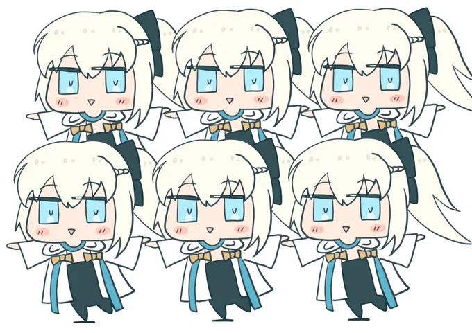 #今月描いた絵を晒そうリプ欄に続きます 