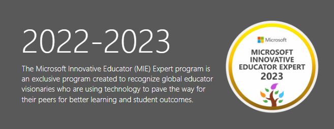 vicentgadea's tweet photo. ¿Sabías que @MicrosoftEDU ya ha publicado el listado oficial de #MIEExpert para el curso 2022-2023?

Puedes consultarlo aquí 👇
https://t.co/zIqyVv7fwU

Enhorabuena a todos los seleccionados en general y a mis compañeros de La Devesa School (@GrupoSorollaEdu) en particular 🎉🎉 https://t.co/XjHpGnWE0R