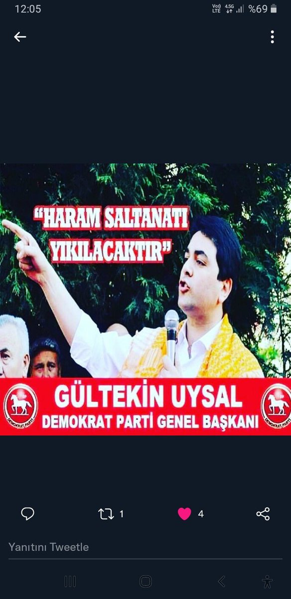 AZ KALDI DP PARTI ZAMANI ŞIMDI BIR LIK ZAMANI