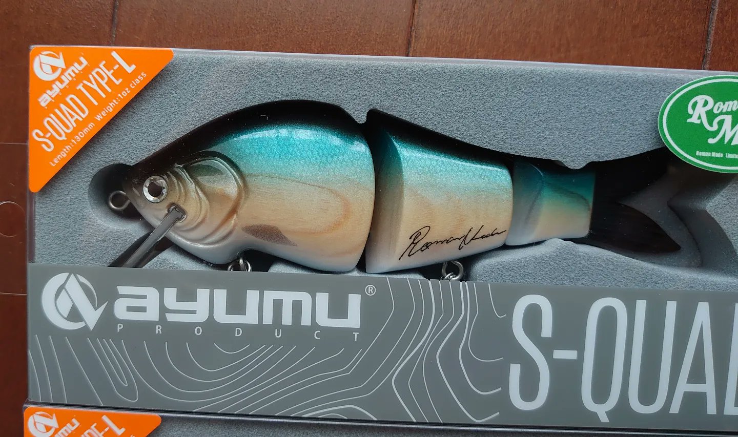 ロマンメイド ネゴシエーター エメラルドブルー マザー ウッドルアー