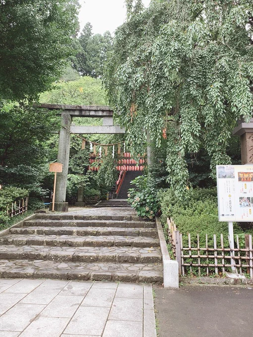 グッパオン神社参拝 
