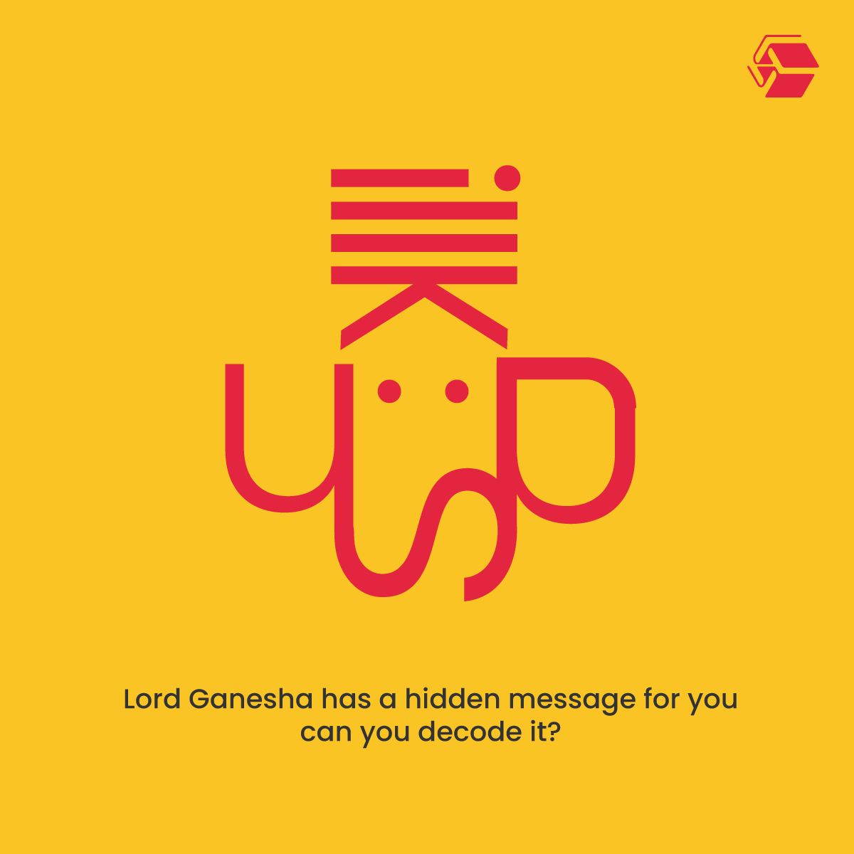 upgradcampus's tweet photo. You can never go wrong with bappa's advice! Happy Ganesh Chaturthi

#happyganeshchaturthi #topical #festivepost #upgradcampus https://t.co/TgoLvj5fr0