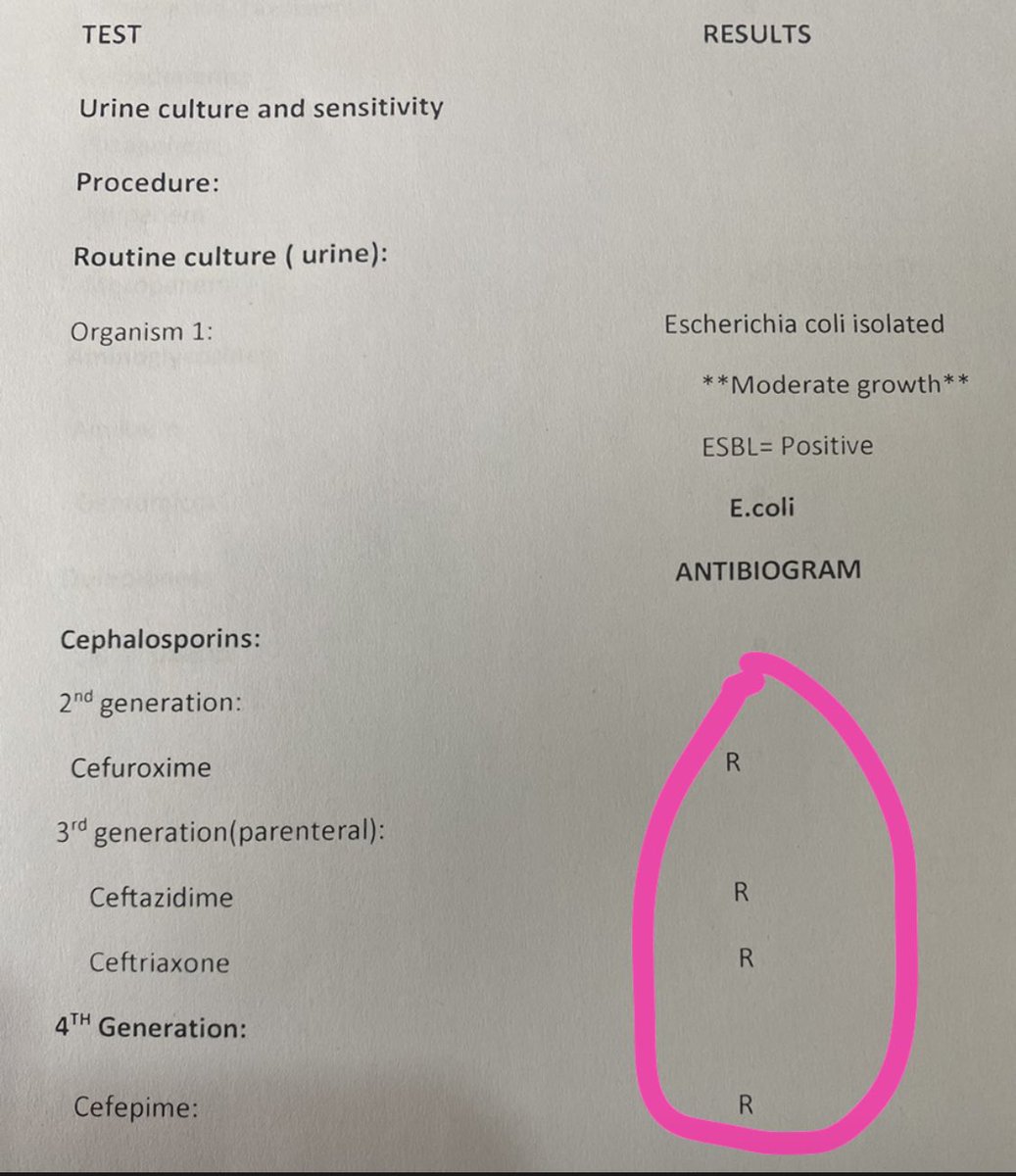 DrOtileUg's tweet photo. Please stop 🛑 self medication or unnecessarily prescribing ANTIBIOTICS to patients who don’t need them, almost all the drugs that we commonly use can no longer treat infections caused by Germs like E. Coli #AntimicrobialResistence https://t.co/qrZnOZ1hzV