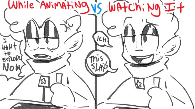 its a constant cycle 