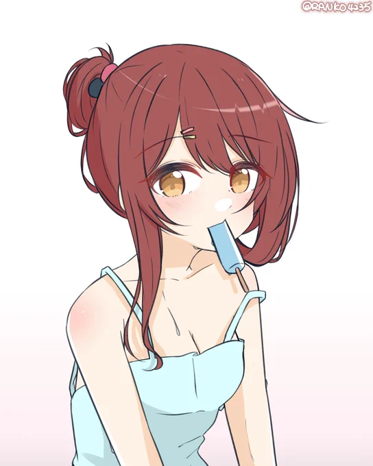 暑い 