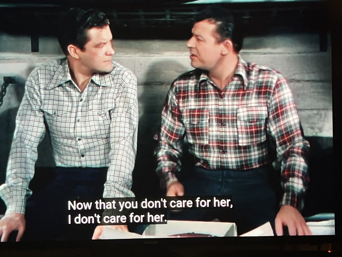 Condimentgrrl's tweet photo. My Dad loved a good plaid shirt  #TCMParty #TwoGuysFromTexas https://t.co/kmC7PvH6Nn