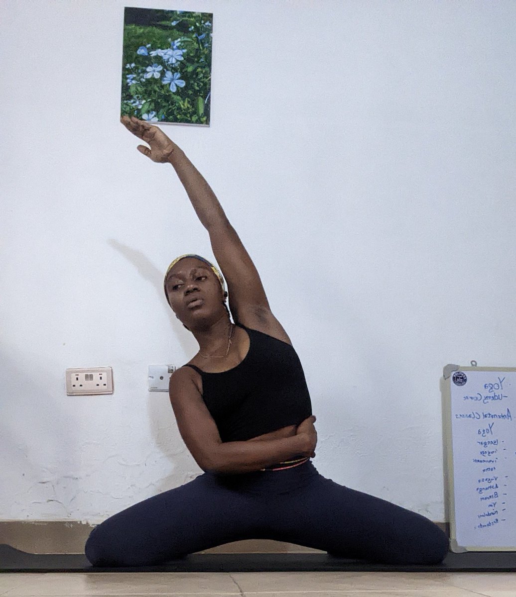 Bambam_Jas's tweet photo. Rise 🌞
Walk ✅
Stretch 🧘♀️
#morningwalk #FitnessMotivation #yoga #easyoga #stretches #RiseandStretch https://t.co/hrjRTWo5nK