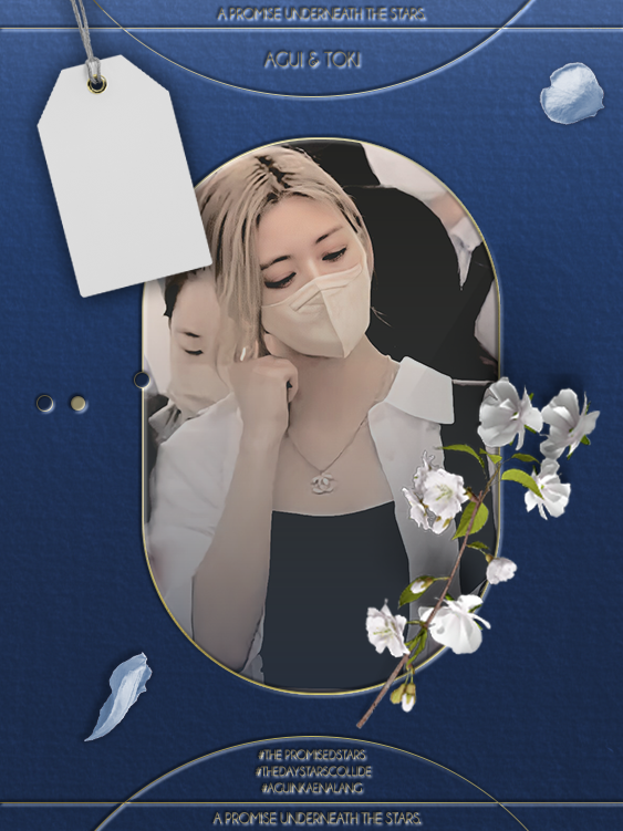 ㅤㅤ
ㅤㅤ           0831     ・    230 PM

ㅤㅤ           #ThePromisedStars
ㅤㅤ           #AguinKaeNaLang
ㅤㅤ           #TheDayStarsCollide

ㅤㅤ           ☇   가방 속의 로리 ㅋ
ㅤㅤ