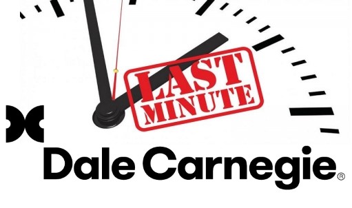 DaleCarnegieRO's tweet photo. Mastering Your Personal Leadership
‼️ Last Minute 40% Discount ‼️

For the 7-8-9 Sep In-Person, Open Training Session
👉🏻 https://t.co/LvsGabNCXq

#DaleCarnegie #DaleCarnegieRomania #DaleCarnegieTraining #LeadershipSkills #TrainingInPerson #OpenCourse https://t.co/wKuVejvnNC