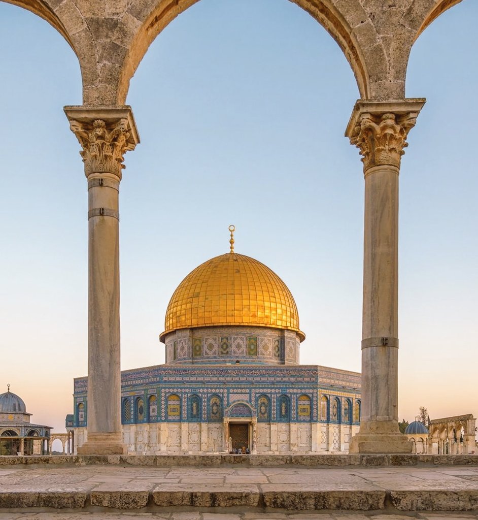 Özgür bir Kudüs'e uyanmak duası ile 💜