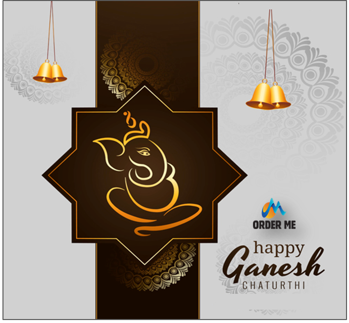 Order__me's tweet photo. Wishing Everyone a Happy Ganesh Chaturthi. May the grace of Lord Ganesha enlighten your lives and bless you and your loved ones.
#GaneshChaturthi #HappyGaneshChaturthi #VinayakarChathurthi #OrderMe #OrderMeApp https://t.co/qBWPI2fRSa