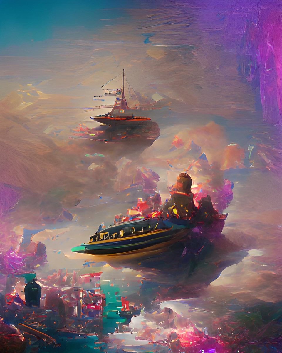 exartacio's tweet photo. Glad to present my first double painting 🖼️ named “Look into your future”. It’s about you and me and everyone else.

#characterdesign #iarted #digitalillustration #artistssupportartists #angels https://t.co/zzQ8JyYl4w