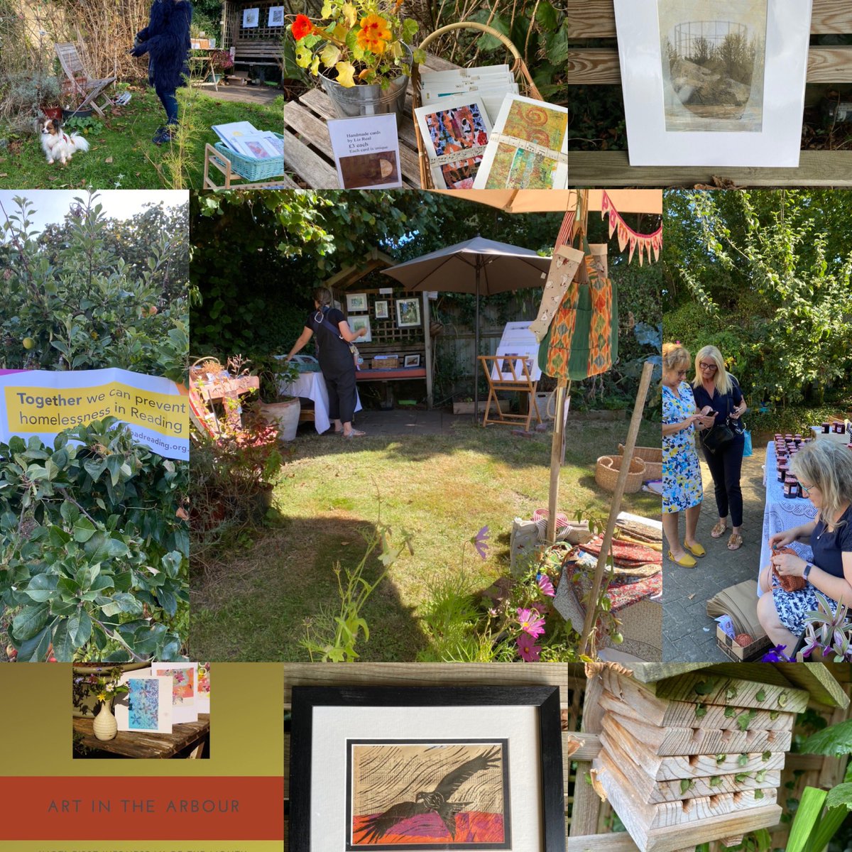 LizReal1's tweet photo. #artinthearbour a week today! Supporting @Launchpad_RDG. #popup gallery in  #rdguk #caversham. @RDGWhatsOn @randamag https://t.co/vPArRxp04g