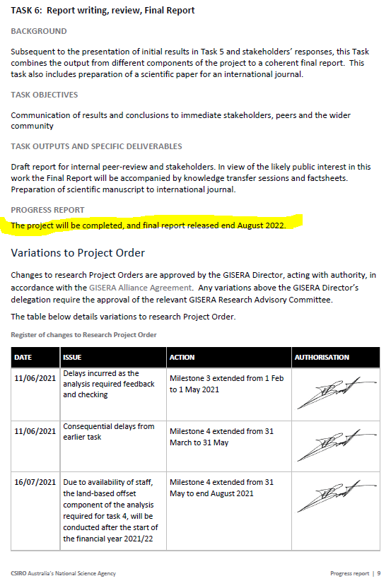 R_o_d_C's tweet photo. How can the Northern Territory develop a massive fracking industry when the NT gov has promised no increase in emissions?
To find out, they commissioned the gas industry group #GISERA...who said in July: https://t.co/lcmwbZf1Gr