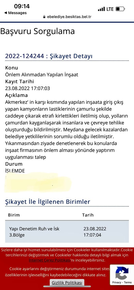 Ahmet_Bal's tweet photo. Umarım bugün bir şey olmaz… yagmur basladı. sorumlusunuz… @RizaAkpolat @cityofbesiktas @BesiktasBel @ozibbbeyazmasa sizin alanınız degil ama belki yardımınız olur. @ekrem_imamoglu https://t.co/CVb11fYVAX