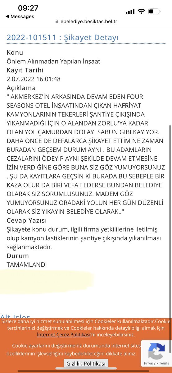 Ahmet_Bal's tweet photo. Umarım bugün bir şey olmaz… yagmur basladı. sorumlusunuz… @RizaAkpolat @cityofbesiktas @BesiktasBel @ozibbbeyazmasa sizin alanınız degil ama belki yardımınız olur. @ekrem_imamoglu https://t.co/CVb11fYVAX