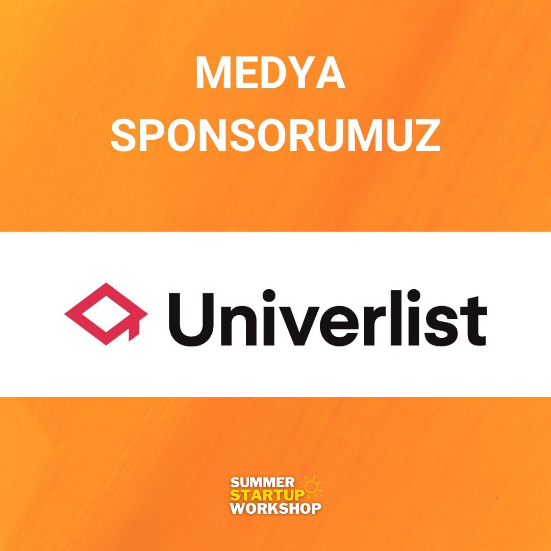 fullsepp's tweet photo. Summer Startup Workshop'ta bize medya sponsoru olarak destek veren @youthallcom @vizyonergenccom @UniverListApp 'e teşekkür ederiz.☀️
#fullsepp #sponsorluk #medyasponsoru #youthall #univerlist #industrialstudent #vizyonergenc #workshop #startup #teknoloji https://t.co/WKZIdwG3xY