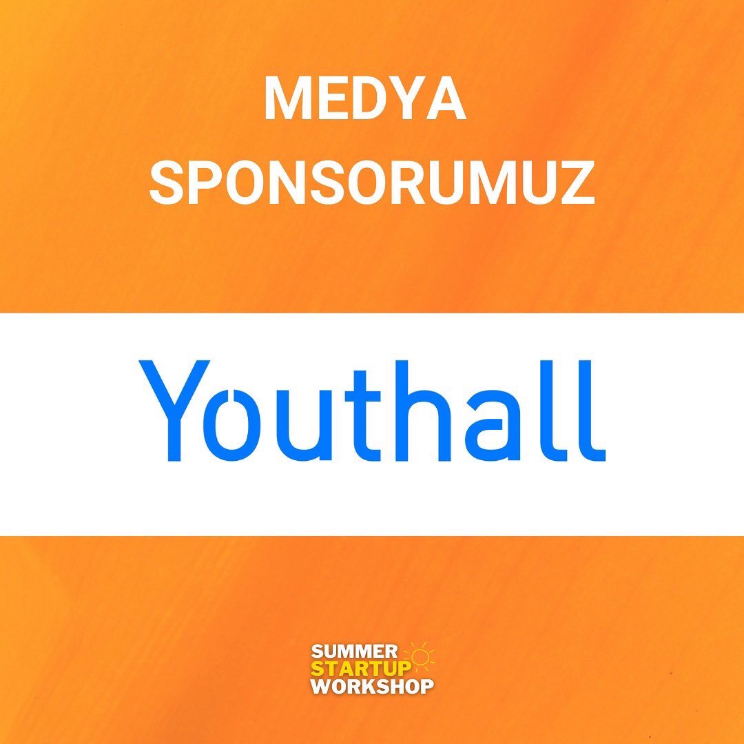 fullsepp's tweet photo. Summer Startup Workshop'ta bize medya sponsoru olarak destek veren @youthallcom @vizyonergenccom @UniverListApp 'e teşekkür ederiz.☀️
#fullsepp #sponsorluk #medyasponsoru #youthall #univerlist #industrialstudent #vizyonergenc #workshop #startup #teknoloji https://t.co/WKZIdwG3xY