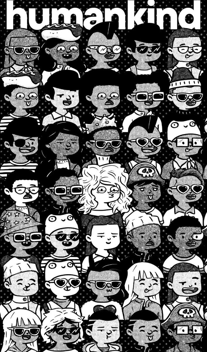 PrimeWebsters's tweet photo. Following @humankindArt 🎀

Still in their initial days. Growing very fast, great art, its uniquely diverse, the detailing is fantastic. Discord is open for selected people only. 
Project by @pablostanley 🎉

#Trending #trend #trends #retweet #Retro #love #fun #art #NFT #NFTs https://t.co/5NAUV0yxzs