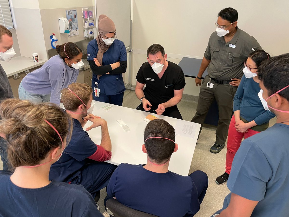 An excellent #trauma super-session organised by <a href="/lukemphillips/">Luke Phillips</a> for our Emergency Registrars today. 

Haemostatic suturing, tourniquets and wound packing, severe facial bleeding skills stations followed by some great trauma sim. 

<a href="/Bourne4ED/">Tom Bourne</a> <a href="/dmccreary85/">Dave McCreary</a> <a href="/DocSBroderick/">Shane Broderick</a>