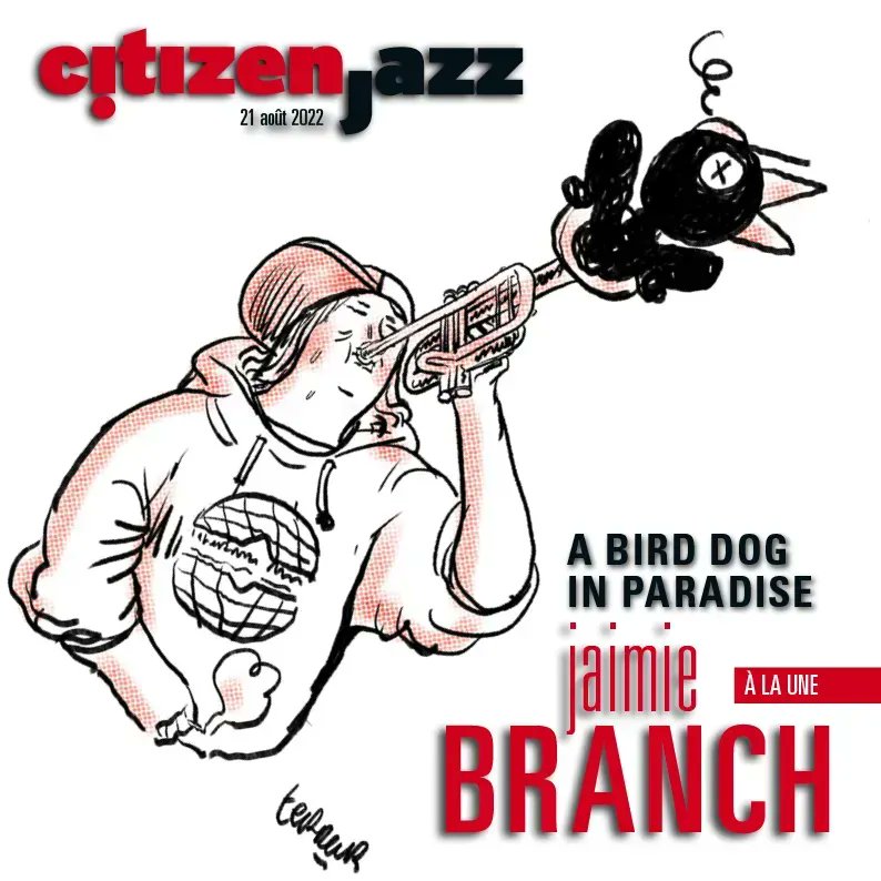 Hommage à jaimie branch (1983-2022). Photos, dessins, portraits.
Tribute to jaimie branch (1983-2022). Pictures, drawings, profiles.
#jaimiebranch citizenjazz.com