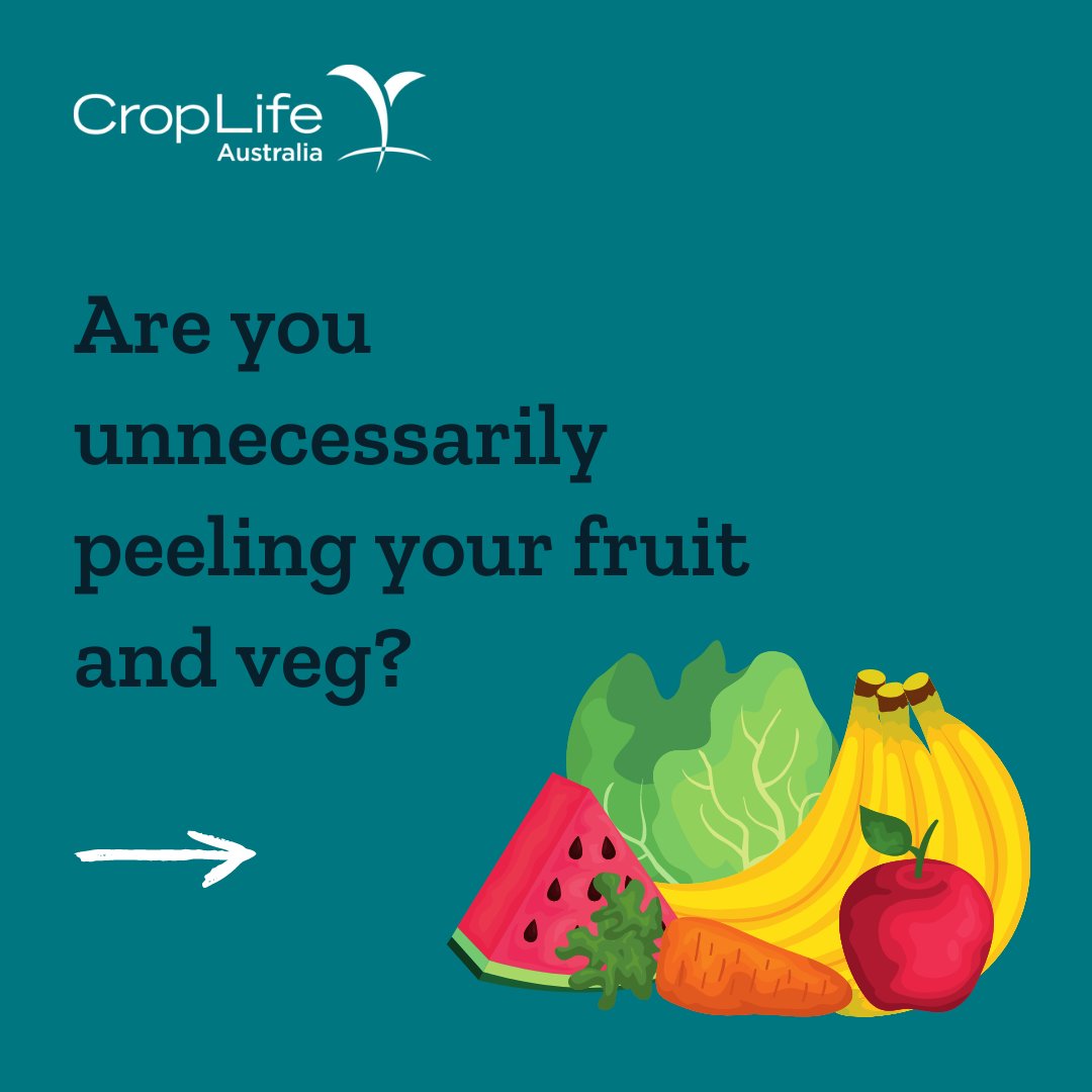 CropLifeOZ's tweet photo. They say an apple a day keeps the doctor away. But what about pesticides and the peel? A dietitian separates fact from fiction. #Knowthefacts https://t.co/7hUuldZOdL