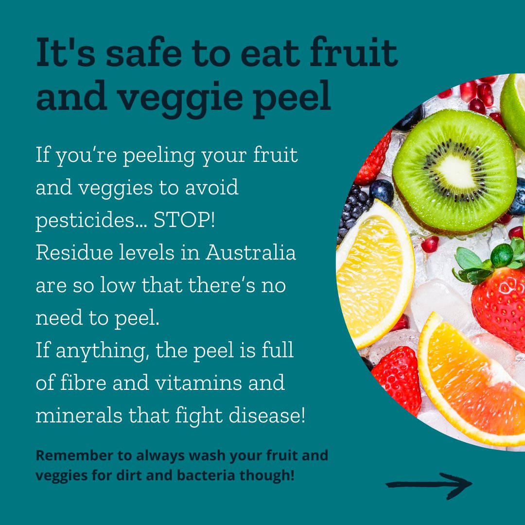 CropLifeOZ's tweet photo. They say an apple a day keeps the doctor away. But what about pesticides and the peel? A dietitian separates fact from fiction. #Knowthefacts https://t.co/7hUuldZOdL