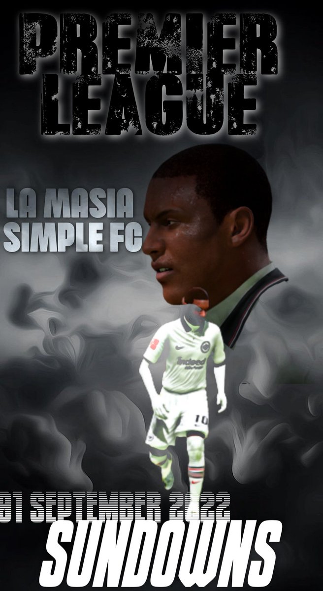 As we step into the Premier league with our first encounters in La Masia and Simple Fc

🗓 01 September 2022
#Season11
<a href="/proclubsafrica/">Pro Clubs Africa</a>