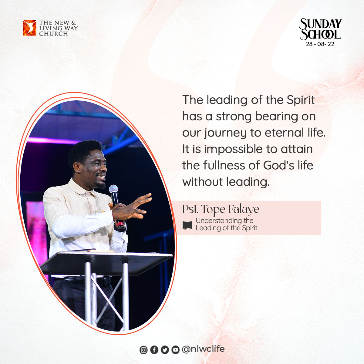 nlwclife's tweet photo. More excerpts to refresh your heart...
Please stay blessed and enjoy the Spirit!
#SundaySchoolExcerpts
#PstTope
#NLWC https://t.co/yOOKC2xd8c