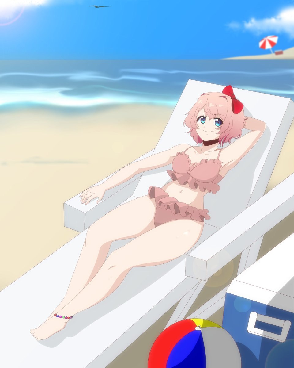 Fuolal's tweet photo. #ddlc #Sayori https://t.co/8q3oDxWDET