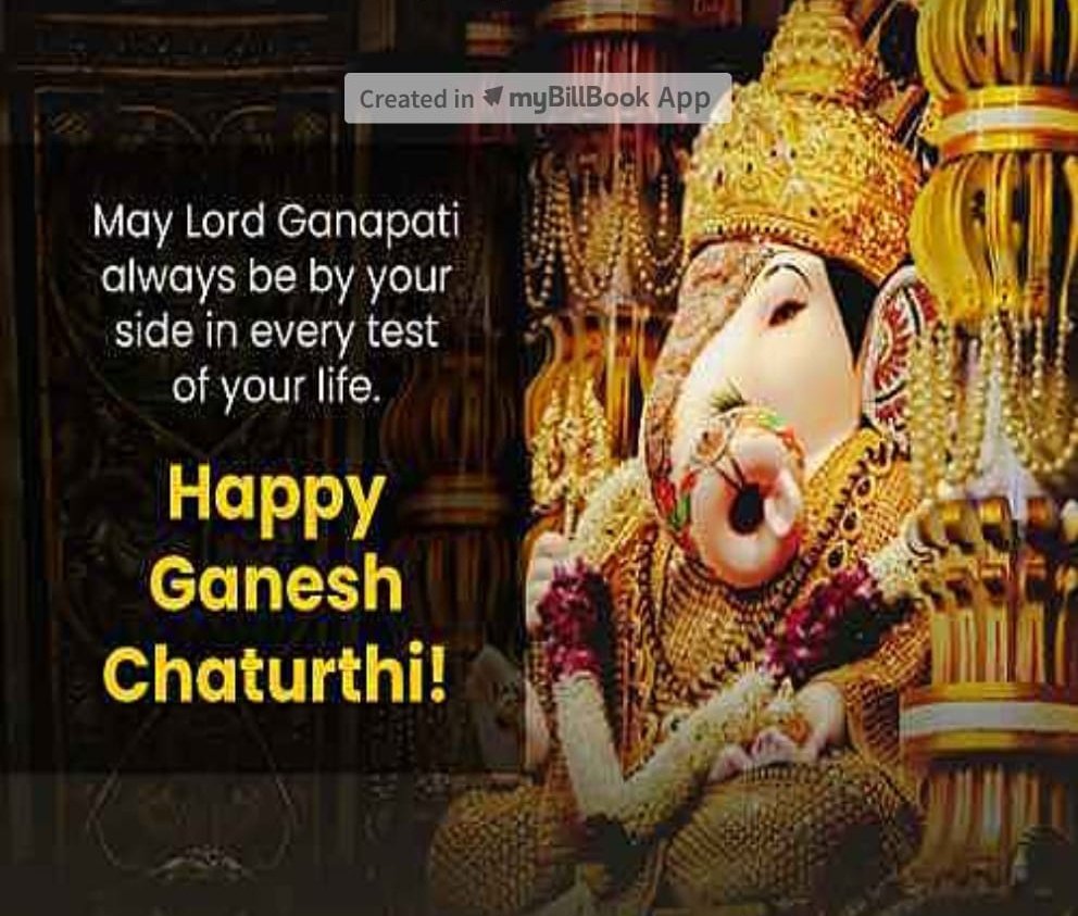 Parul705's tweet photo. #HappyGaneshChaturthi https://t.co/rkiEfqYJ3r