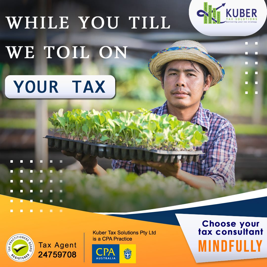 KuberTax's tweet photo. ATTENTION FARMERS !!!! ARE YOU CLAIMING ALL THE TAX DEDUCTIONS THAT YOU ARE LEGALLY ALLOWED?
Call us on (07) 3217 0040 and avail #IndividualTaxReturn from $77 or visit us at 4/315 Archerfield Road, Richlands, Qld 4077.
#Individualreturns #Taxconsultants #KuberTaxSolutions https://t.co/qMeRBQxclI