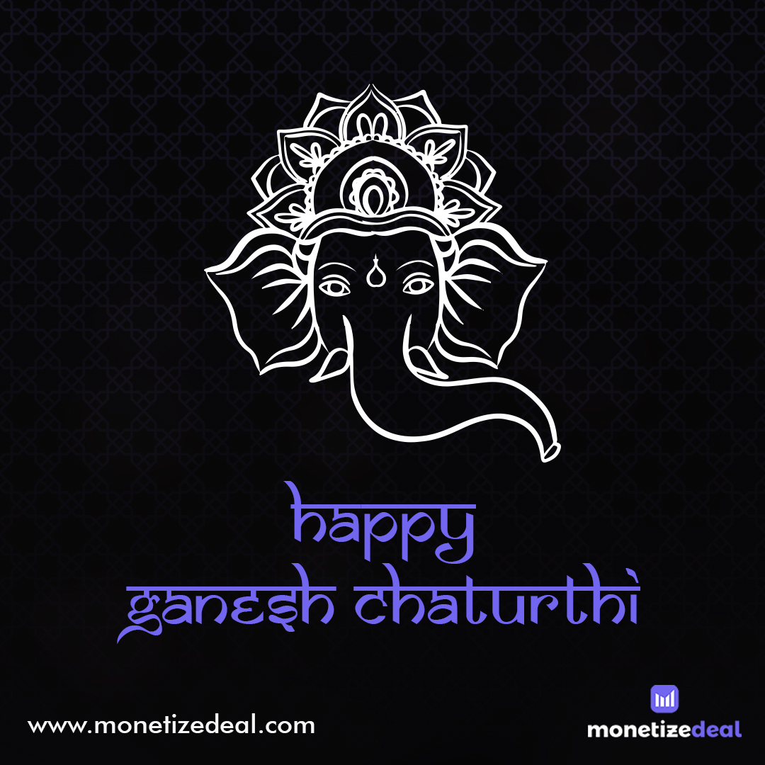 MonetizeDeal's tweet photo. May Bappa bring a lot of happiness, health and wealth to all of us as we welcome him into our homes and hearts. ✨

Ganpati Bappa Morya!

#Monetizedeal #ganeshchaturthi #ganpatibappamorya #ganesha #lordganesha #festivities #festiveseason #festivevibes https://t.co/3jv6BAzvin