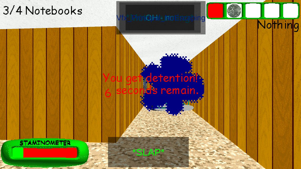Semi Frequent Baldi's Basics Facts! tweet media