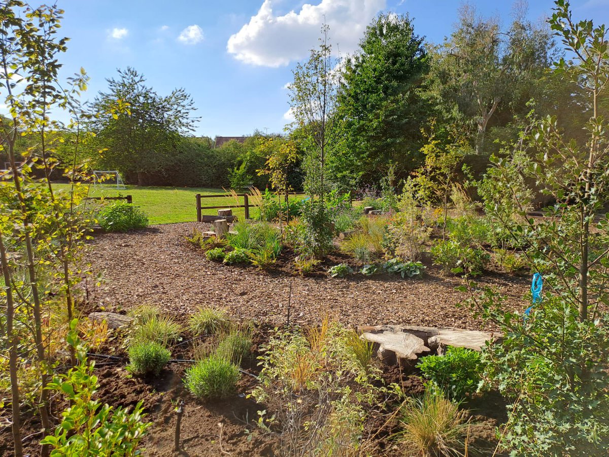 St Michael's Woolmer Green tweet media